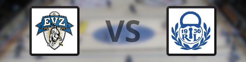 EV Zug - Lukko odds, speltips, resultat i CHL
