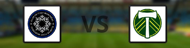 Montreal Impact - Portland Timbers odds, speltips, resultat i MLS