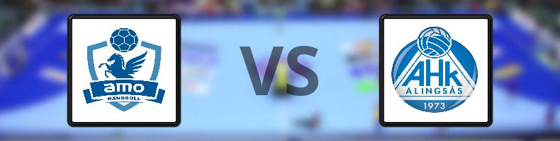Amo HK - Alingsås odds, speltips, resultat i Handbollsligan herrar