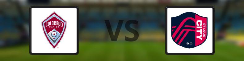 Colorado Rapids - St. Louis City odds, speltips, resultat i MLS