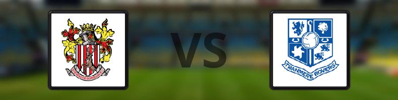 Stevenage - Tranmere odds, speltips, resultat i FA-cupen