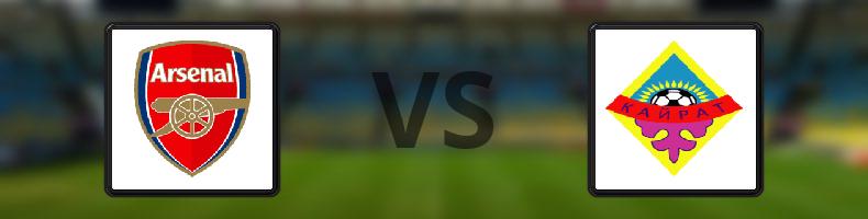 Arsenal - Kairat Almaty odds, speltips, resultat i Champions League