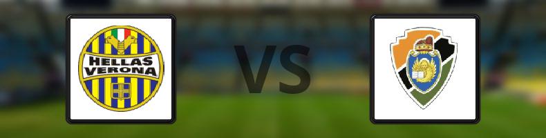 Hellas Verona - Venezia odds, speltips, resultat i Coppa Italia