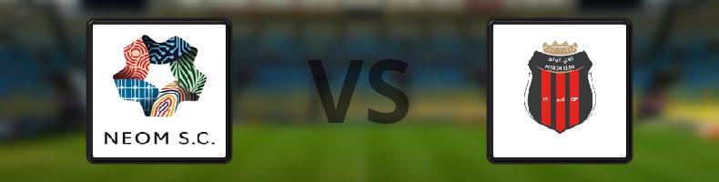 Neom - Al Riyadh odds, speltips, resultat i Saudi Pro League