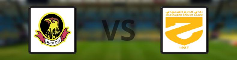 Al Ahli - Al Hazem odds, speltips, resultat i Saudi Pro League