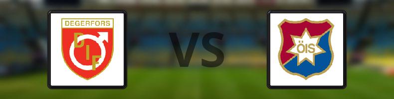 Degerfors IF - Örgryte odds, speltips, resultat i Allsvenskan
