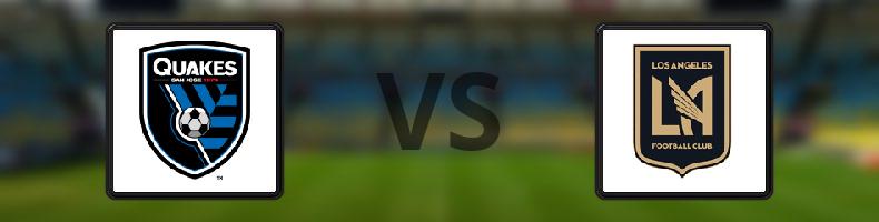 San Jose Earthquakes - Los Angeles FC odds, speltips, resultat i MLS