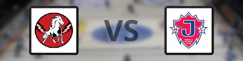 Vita Hästen - Järfälla HC odds, speltips, resultat i HockeyEttan