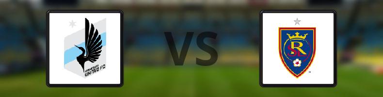 Minnesota United - Real Salt Lake odds, speltips, resultat i MLS