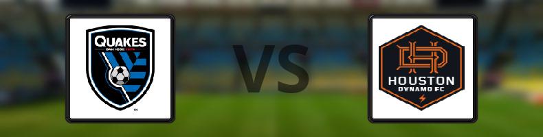 San Jose Earthquakes - Houston Dynamo odds, speltips, resultat i MLS
