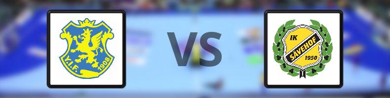 Ystad - Sävehof odds, speltips, resultat i Handbollsligan herrar