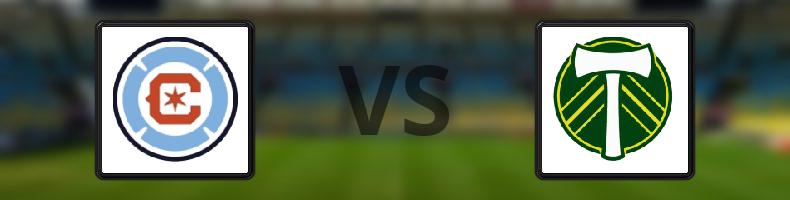Chicago Fire - Portland Timbers odds, speltips, resultat i MLS