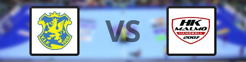 Ystad - Malmö odds, speltips, resultat i Handbollsligan herrar