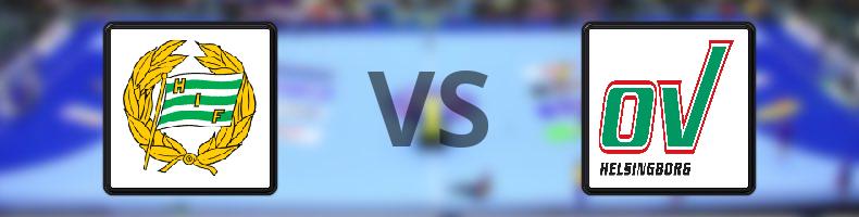 Hammarby - Ov Helsingborg odds, speltips, resultat i Handbollsligan herrar