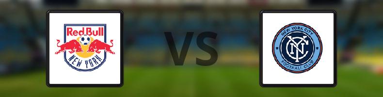 New York Red Bulls - New York City FC odds, speltips, resultat i MLS