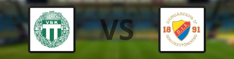 Västerås SK FK - Djurgården odds, speltips, resultat i Allsvenskan