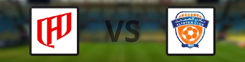 Al Qadisiya - Al Fayha odds, speltips, resultat i Saudi Pro League
