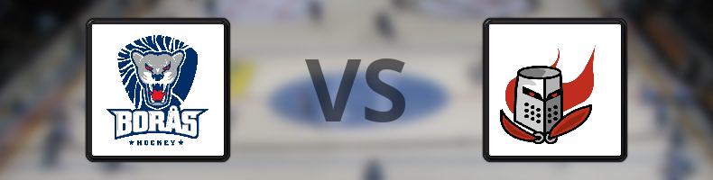 Borås - Nyköpings Hockeyklubb odds, speltips, resultat i HockeyEttan