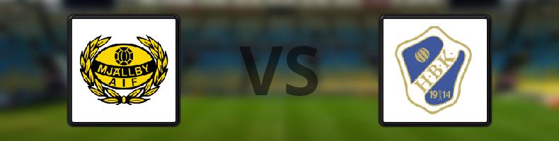 Mjällby AIF - Halmstads BK odds, speltips, resultat i Allsvenskan