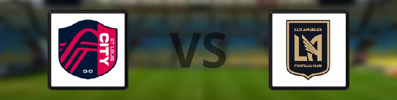 St. Louis City - Los Angeles FC odds, speltips, resultat i MLS