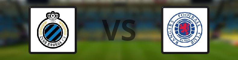 Club Brugge - Rangers odds, speltips, resultat i Champions League