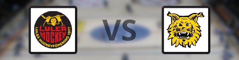 Luleå - Ilves odds, speltips, resultat i CHL
