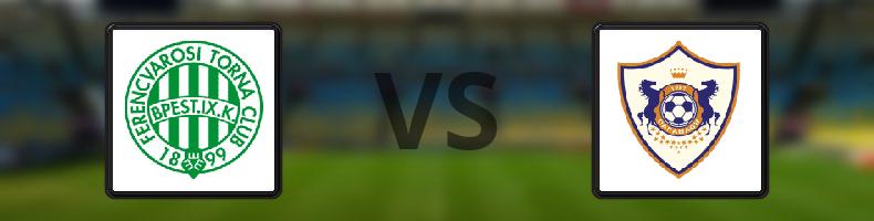 Ferencváros - Qarabag odds, speltips, resultat i Champions League