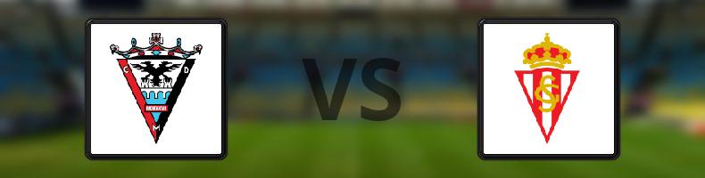 Mirandés - Sporting Gijon odds, speltips, resultat i Copa del Rey