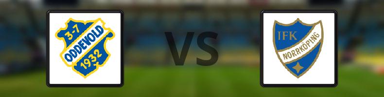 IK Oddevold - IFK Norrköping odds, speltips, resultat i Superettan