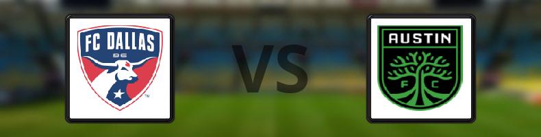 FC Dallas - Austin FC odds, speltips, resultat i MLS
