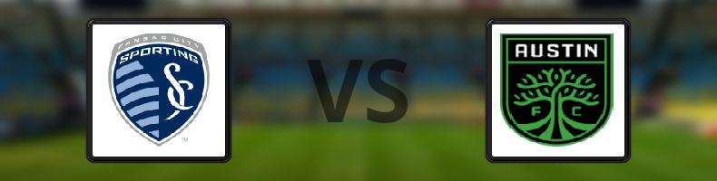 Sporting Kansas City - Austin FC odds, speltips, resultat i MLS