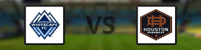Vancouver Whitecaps - Houston Dynamo odds, speltips, resultat i MLS