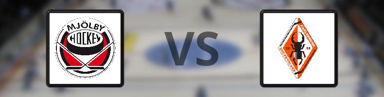Mjölby HC - Karlskrona HK odds, speltips, resultat i HockeyEttan
