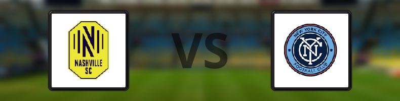 Nashville - New York City FC odds, speltips, resultat i MLS