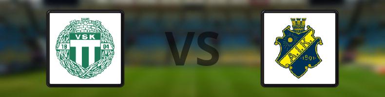 Västerås SK FK - AIK odds, speltips, resultat i Allsvenskan