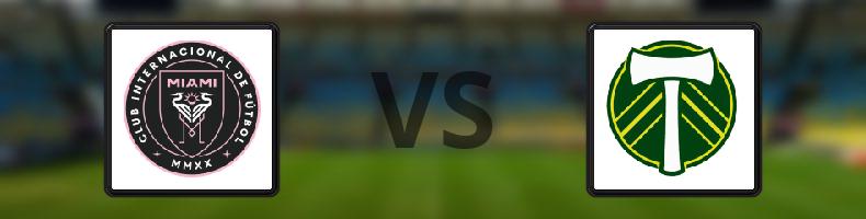 Inter Miami - Portland Timbers odds, speltips, resultat i MLS