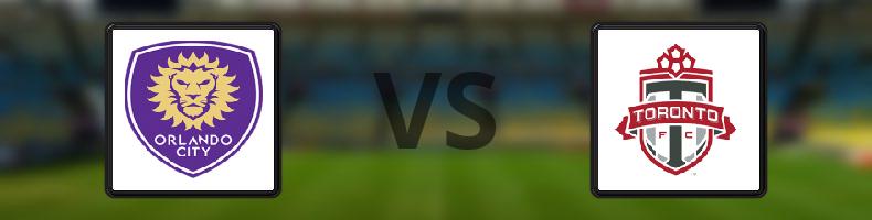 Orlando City - Toronto FC odds, speltips, resultat i MLS