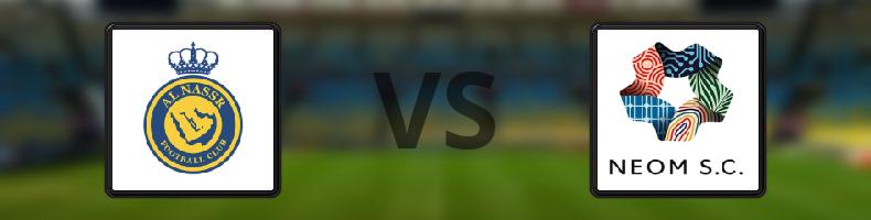 Al Nassr - Neom odds, speltips, resultat i Saudi Pro League
