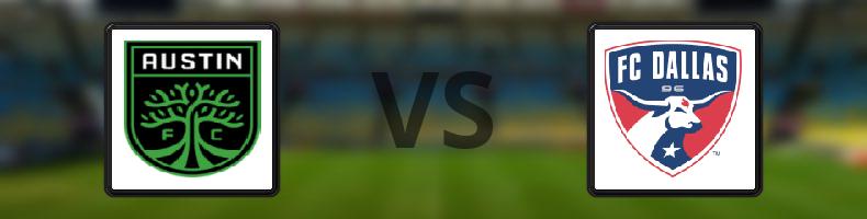 Austin FC - FC Dallas odds, speltips, resultat i MLS