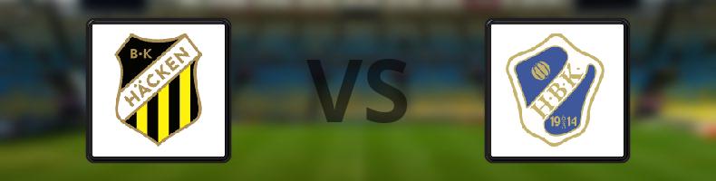 BK Häcken - Halmstads BK odds, speltips, resultat i Allsvenskan