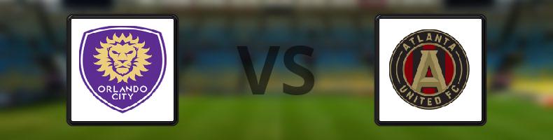 Orlando City - Atlanta United odds, speltips, resultat i MLS