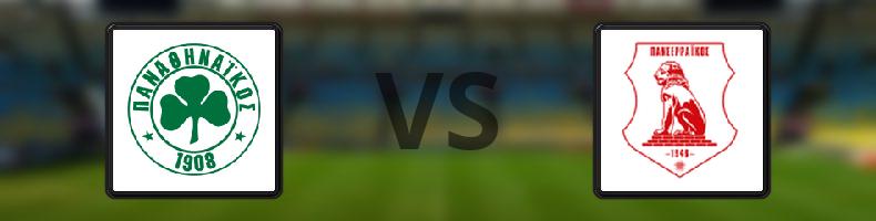 Panathinaikos - Panserraikos odds, speltips, resultat i Grekiska Superligan