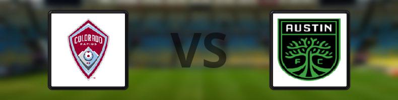 Colorado Rapids - Austin FC odds, speltips, resultat i MLS