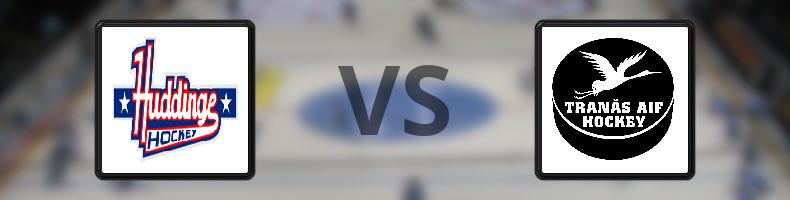 Huddinge - Tranås AIF IF odds, speltips, resultat i HockeyEttan