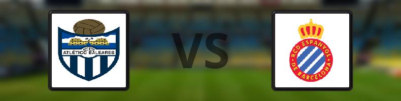 Atlético Baleares - Espanyol odds, speltips, resultat i Copa del Rey