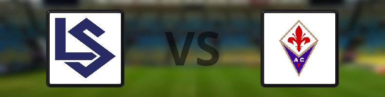 FC Lausanne - Fiorentina odds, speltips, resultat i Conference League