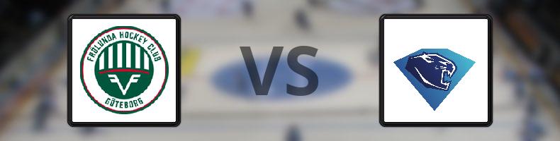 Frölunda - Ingolstadt odds, speltips, resultat i CHL