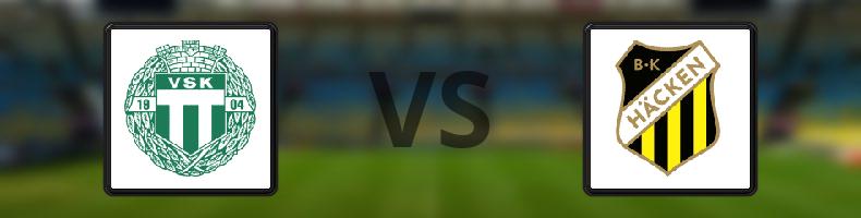 Västerås SK FK - BK Häcken odds, speltips, resultat i Allsvenskan
