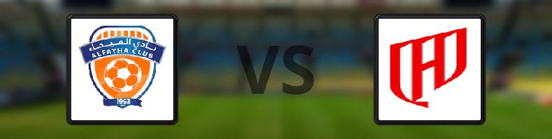 Al Fayha - Al Qadisiya odds, speltips, resultat i Saudi Pro League