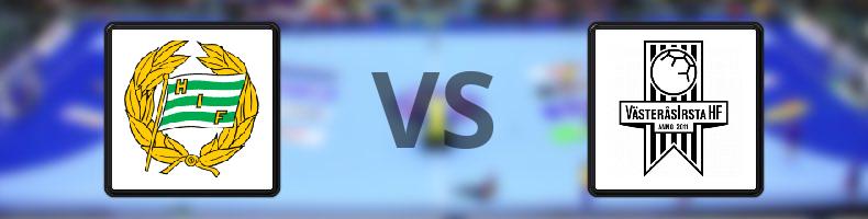 Hammarby - VästeråsIrsta HF odds, speltips, resultat i Handbollsligan herrar